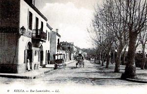 Colea - Rue Lamoriciere